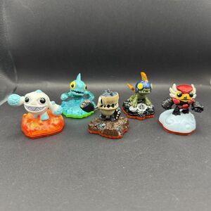 Lot of 5 Skylanders Trap Team Minis